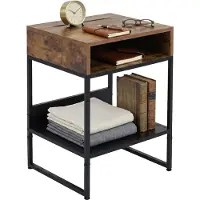 Relaxdays table de nuit (40 x 30 x 40 cm)
