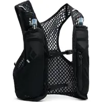 Black Diamond - Gilet de trail - Distance 2 Black en Nylon - Taille M - Noir