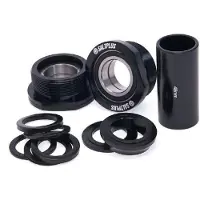 Salt Plus Echo Euro Bottom Bracket Argenté 68/73 mm / 22 mm