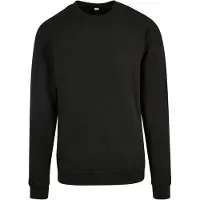 Build Your Brand Organic Basic Crew Sweatshirt Gris M Homme