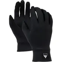Burton Gants Touchscreen Liner Noir L-XL Homme Noir L-XL