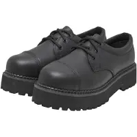 Brandit Plateau Phantom 3 Eyelet Shoes Noir EU 44 Homme