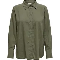 JDY Chemisier 'JDYSay' olive