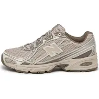 New Balance Baskets basses '740' beige / nude / beige foncé / blanc cassé
