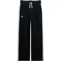 Superdry Pantalon 'Athletic Fives' bleu marine / blanc naturel