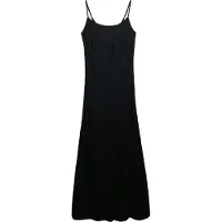 Superdry Robe Longue Sans Manches Bias Cut Maxi Slip