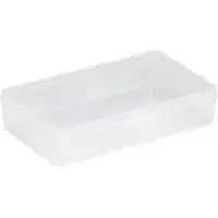 Sunware Q-Line Boîte d'assortiment empilable 16 compartiments transparent plastique