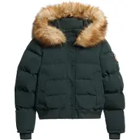 Superdry Veste d’hiver 'Everest' vert foncé