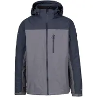 Trespass Curbridge - Veste de pluie Homme Storm Grey
