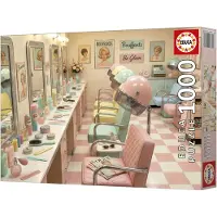 Educa Puzzle Retro Glam pour le salon, 1 000 pièces, multicolore, pour enfants, multicolore, taille unique