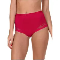 Lisca Culottes & slips Lisca Slip taille haute Evelyn rouge femme || Taille FR 52