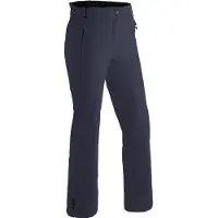 Maier Sports Vroni Slim Pants Noir XL / Regular Femme