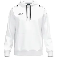 Jako Sweat à capuche One Coton blanc S