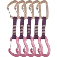 BEAL - Pack de 5 dégaines légères - Pulp Quickdraw 11cm Pack Matt Pink - Rose