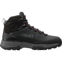 Millet - Chaussures de randonnée en GORE-TEX&reg; - Ubic Mid GTX M Dark Grey en Cuir - Taille 10 UK - Noir