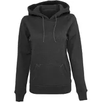 Build Your Brand Heavy Hoodie Gris S Femme