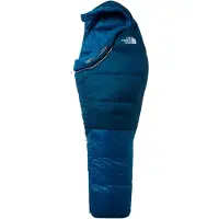The North Face - Sac de couchage en duvet recyclé - Blue Kazoo Banff Blue pour Homme - Taille Regular - Bleu