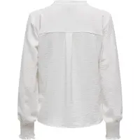 ONLY Chemisier 'ONLMette' blanc