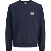 Jack & Jones Sweat-shirt 'JJBRANDON' bleu marine