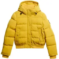 Superdry Veste d’hiver 'Everest' jaune