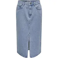 ONLY Jupe 'ONLBianca' bleu denim
