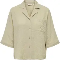 ONLY Chemisier 'ONLThyra' beige