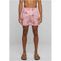 Urban Classics Pattern Swimming Shorts Rose L Homme