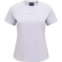 Peak Performance Active Short Sleeve T-shirt Gris M Femme
