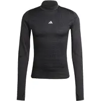 Adidas T-Shirt fonctionnel 'TECHFIT COLD.RDY Long Sleeve' noir