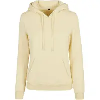 Build Your Brand Heavy Hoodie Beige XS Femme