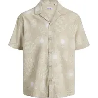 Jack & Jones Chemise à Manches Courtes Abstract Print