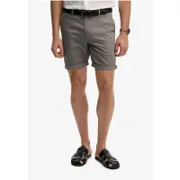 Superdry Pantalon chino gris