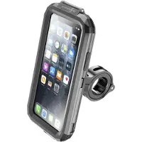 Interphone Cellularline Boîtier pour iPhone 11 Pro Max pour guidon en tube rond