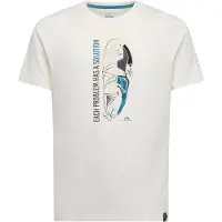 La Sportiva Solution Short Sleeve T-shirt Blanc L Homme