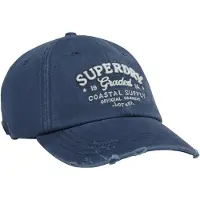 Superdry Vintage Applique Baseball Cap Beige