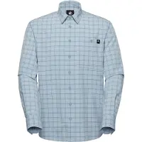 Mammut Lenni Long Sleeve Shirt Bleu S Homme