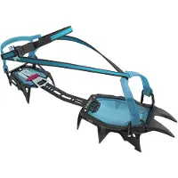 Blue Ice - Crampons d'alpinisme et de randonnée glaciaire - Griffin 10 Universal en Nylon - Bleu