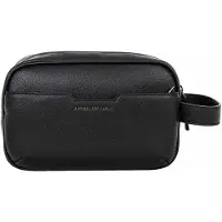 Armani Exchange pour homme. XM002590AF22651UC001 Trousse de toilette Craft noir (OSFA), Casuel, Polyuréthane