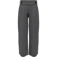 JDY Pantalon à pince 'JDYGeggo' gris foncé