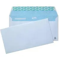 Sam Boîte 500 Enveloppes Blanches 120x176 Avec Bande 90 Gr