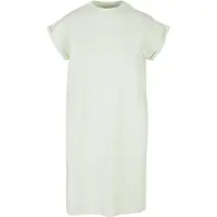 Build Your Brand Robe Courte à Manches Courtes Turtle Extended Shoulder