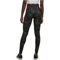 Urban Classics Leggings bleu fumé / noir / blanc