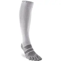 Injinji Compression Over The Calf Socks Gris EU 44 1/2-47 1/2 Homme