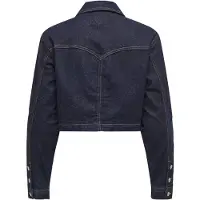 ONLY Veste mi-saison 'ONLHeather' bleu foncé