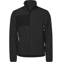 Tee Jays 9120 | Mountain Fleece XS à 3XL - Couleur : Black/Black - Taille : M