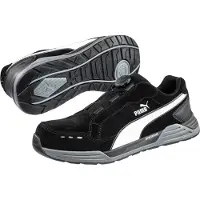 Puma Chaussures de sécurité S3 ESD AIRTWIST DISC BLACK LOW T.44- SAFETY - 644651200000044
