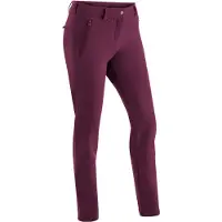Maier Sports Helga Slim Pants Violet L / Short Femme