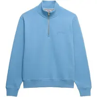 Superdry Sweat-shirt 'ESSENTIAL' bleu clair