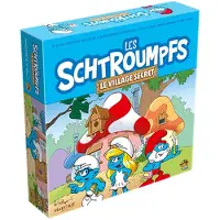 Lucky Duck Games Jeu de stratégie Les Schtroumpfs Le Village Caché