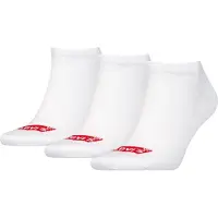 Levi's Socquettes - Low Cut - 3 Pack - Blanc - - 39/42 - Chaussettes